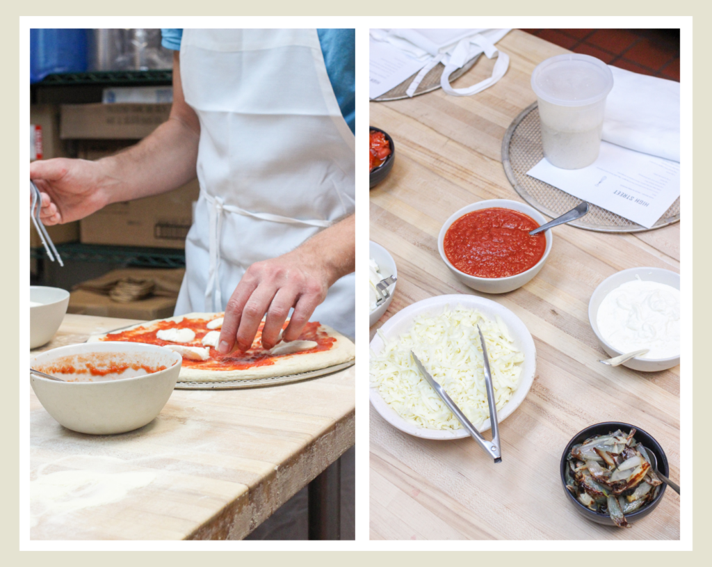 pizza classes at The Bread Room